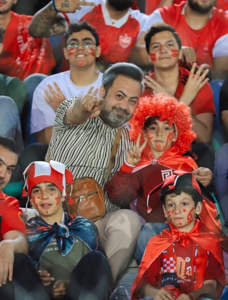 فن پیج | عکس‌های ارسالی هواداران پرسپولیس