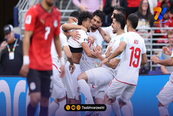 ایران یک - مصر یک؛ رامین باز هم درخشید/ گزارش زنده