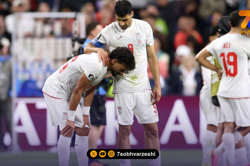 محمد قربانی و رامین رضاییان در صدر جدول دوندگی تیم ملی