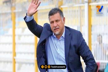 عکس علی دایی و مژده لواسانی مجری زن صدا و سیما