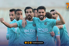 پیکان ۱۰ نفره هم صعود کرد!