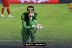 علیرضا بیرانوند پس از حذف پرسپولیس: انتقام نگرفتم، وظیفه‌ام را انجام دادم