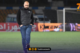 زارع: کریم باقری از آن چهره‌هایی است که فوتبال ایران به او افتخار می‌کند
