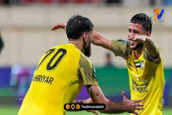 جشن تولد لاکچری شهریار مغانلو با مهدی قایدی رو کشتی در امارات