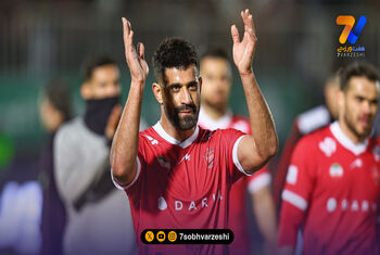 شوخی پشت وانتی کنعانی با ستاره خارجی پرسپولیس +عکس