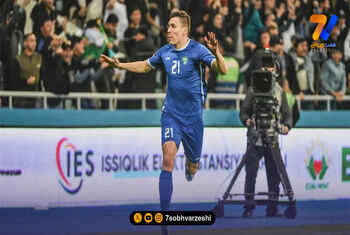 ضربه نقل‌وانتقالاتی سپاهان به استقلال و پرسپولیس؛ شکار مهاجم ازبک
