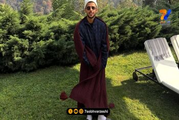 قاب خانوادگی | مادر جوان مهدی قایدی