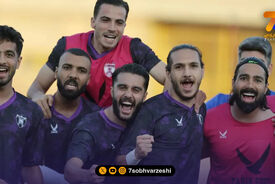 هوادار با عبور از شناورسازی قشم به جمع بالانشینان رسید +جدول لیگ آزادگان