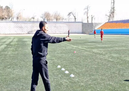 دستورات تاکتیکی سرمربی پرسپولیس در آستانه دربی جوانان