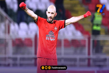 ستاره تراکتور نیامده مصدوم شد!