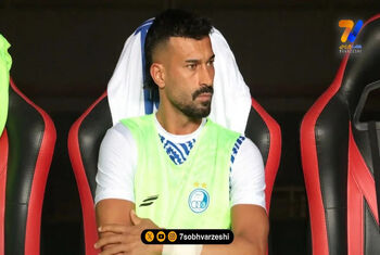 تمرینات انفرادی و طاقت فرسای رامین رضائیان، شوالیه استقلالی ها