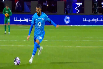 گل اول نئوم به الاتحاد (سعید بن رحما)
