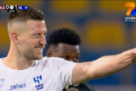 گل اول الهلال به الخلود توسط ساویچ