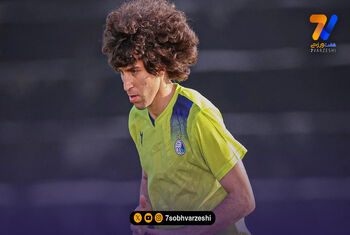 درخواست هواداران استقلال از منتظر محمد! +عکس
