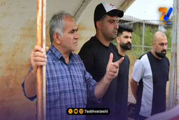 صحبت های کاشف نوروزی؛ از تشک کشتی تا بازوبند کاپیتانی پرسپولیس