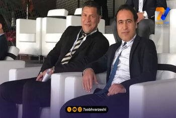 علی دایی: پلاتینی دولت فرانسه را دارد، من چه کسی دارم؟/ بله، برای پلیس امارات مغرور هستم!