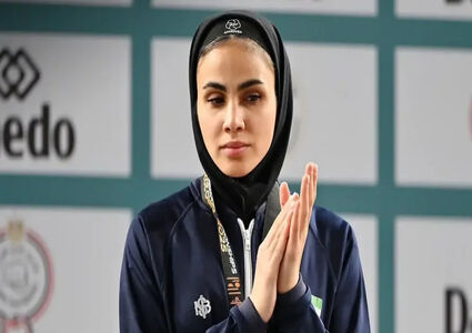 نگاه ورزشی| سارا بهمنیار دختر برازنده کاراته