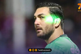 دروازه بان پرسپولیسی در آستانه جدایی قرار گرفت