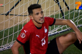 گل اول ساحل عاج به مصر با گل به خودی احمد فتوح