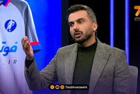 انتقاد میثاقی از گزارشگر دیدار مس رفسنجان و خیبر خرم آباد