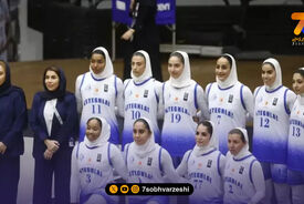 برد قاطع استقلال برابر آکادمی سحر در هفته شانزدهم لیگ برتر بسکتبال زنان