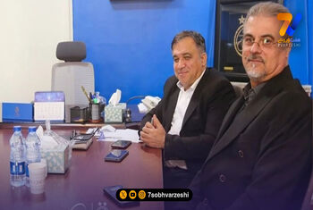 تاجرنیا: منیرالحدادی با تیم به اصفهان می رود/ پرواز آسانی به دلیل بارش برف لغو شد