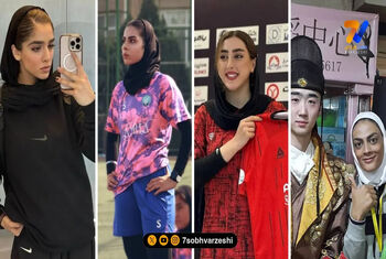 قاب ورزشی| شهربانو، ملیکا، زهرا و مریم حسینی