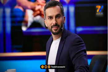 تمرینات سخت محمدحسین میثاقی وسط دریا