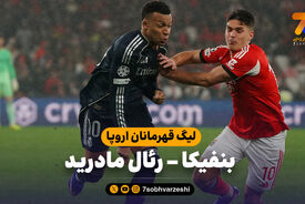 خلاصه بازی بنفیکا 4 – رئال مادرید 2