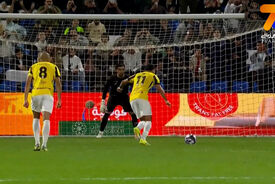 گل دوم الاتحاد به الفتح توسط صالح الشهری