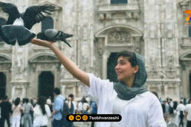 نگاه ورزشی| مهسا صفرزاده ملی‌پوش سرعتی اسکیت ‌