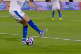 گل اول الهلال به الاخدود توسط کریم بنزما