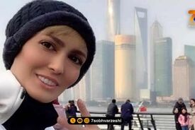 ورشکستگی الهه منصوریان در شانگهای