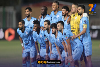 پوستر جذاب چادرملو برای تقابل با پیکان