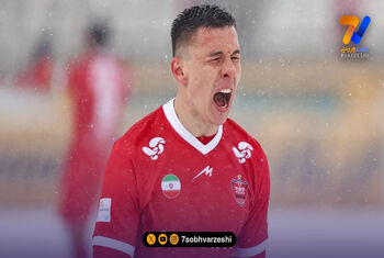رسانه ازبکستانی: گل سرگیف امیدهای قهرمانی پرسپولیس را افزایش داد