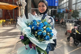 آمادگی جسمانی خانم مرجان سلحشوری