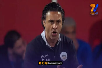 کار سخت فرهاد مجیدی و مهدی قائدی همزمان با نمایش استقلال
