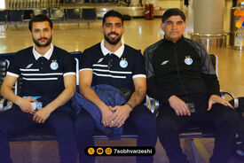 کاروان استقلال وارد امارات شد