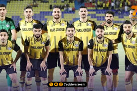 پارس جنوبی وارد کورس صعود شد +جدول لیگ آزدگان، تابلوی نتایج و برنامه بازی های فردا