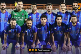 صدر همچنان در دست نساجی؛ نفت، طلا شد +جدول لیگ آزادگان