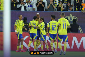 النصر 1 – آرکاداغ صفر؛ شکست آبرومندانه ترکمنستانی ها مقابال یاران رونالدو