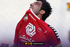 یک پرسپولیسی در لیگ آزادگان تیم گرفت!