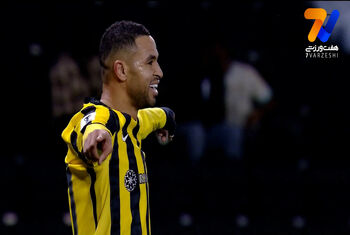 گل دوم الاتحاد به السد توسط یوسف النصیری