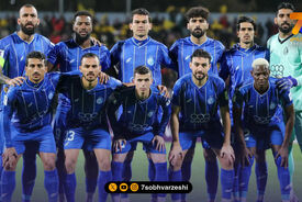 الحسین اردن 3 – استقلال ایران 2؛ تیر خلاص به شقیقه ساپینتو/ زور آسانی به خودی ها نرسید!