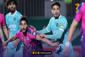 آلومینیوم یک – پیکان یک؛ آقایی پور دست حسینی را گرفت!
