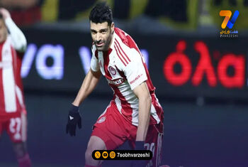 المپیاکوس با حضور مهدی طارمی صدرنشین شد!