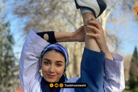 نگاه روز | تمرینات مرجان سلحشوری قهرمان تکواندو بانوان