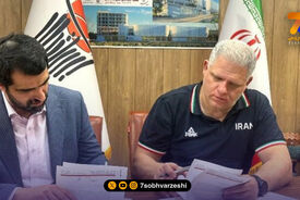 تمدید سرمربی یونانی با تیم ملی ایران تا 2028