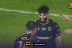قلی‌زاده یک گل زد، یک گل ساخت