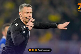 داور بازی حساس رئال مادرید و بنفیکا مشخص شد